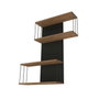 Hanah Home Destan - Antracita, Roble